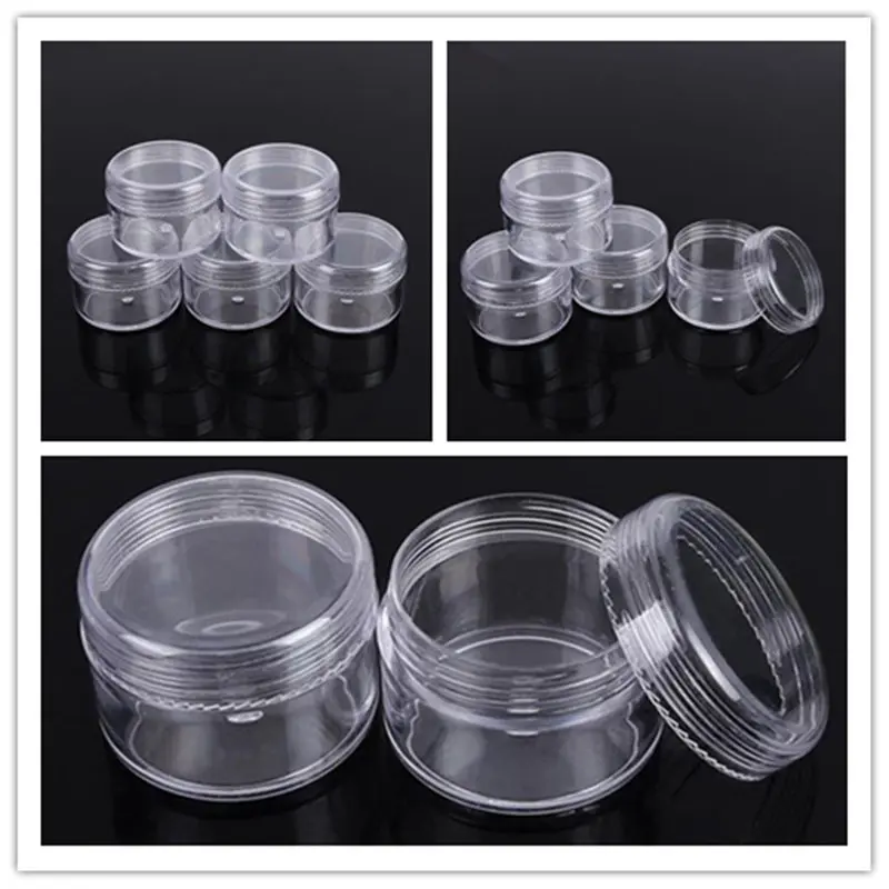 15 г ясно пустой Пластик бутылки банки крем для глаз гель небольшой образец