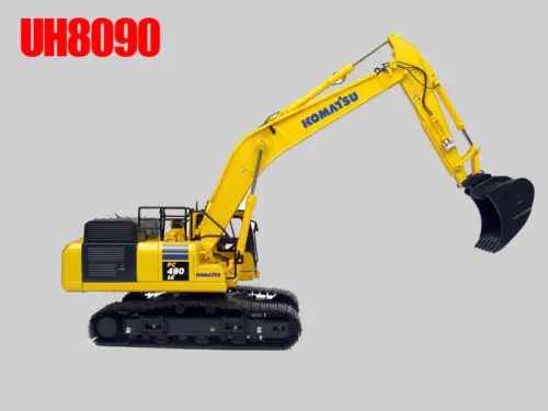 UH8090 универсальные хобби Комацу PC490LC 10 экскаватор литье под давлением 1/50 UH|universal