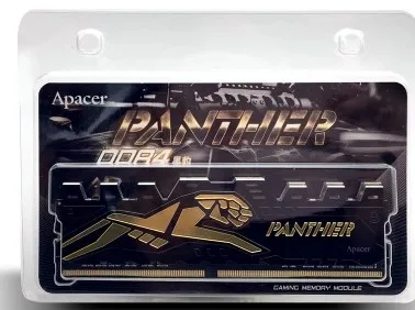 Apacer PANTHER DDR4 2666 ram 8 Гб 2666 МГц DIMM оригинальная настольная игровая память поддержка материнской платы DDR4 288pin 1,2 в