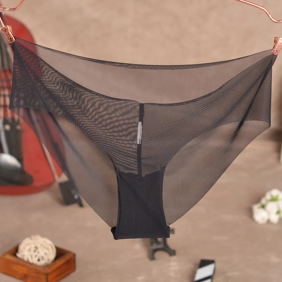 Женское нижнее белье прозрачные бесшовные трусы|seamless panties|see through pantieswomen sexy underwear |
