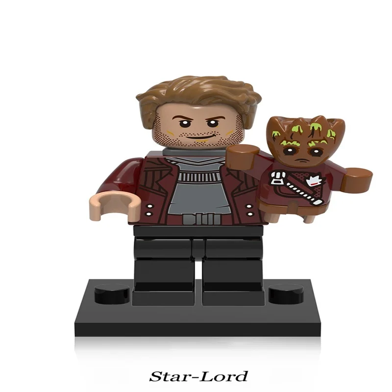 1 шт. фигура супергероя LegoINGly мститель капитан Муравей Человек ОСА строительные