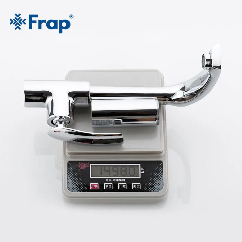 Смеситель для раковины Frap Y40068 смеситель кухни с одной ручкой и высоким хромом