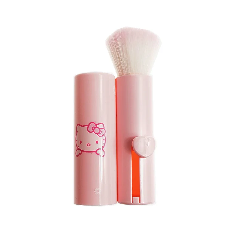 Игрушки для девочек HELLO KITTY детские игрушки макияжа телескопическая кисть с