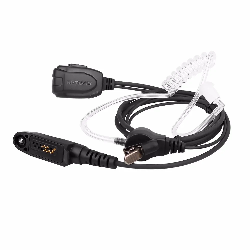10 шт. Retevis Air Акустическая трубка наушник для RT82 Ailunce HD1 двухдиапазонный DMR Радио