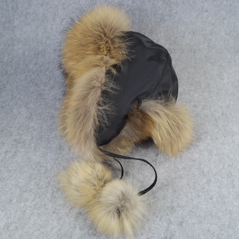2021 Лидер продаж зимние Для женщин из натурального Лисьего меха шапка ушанка