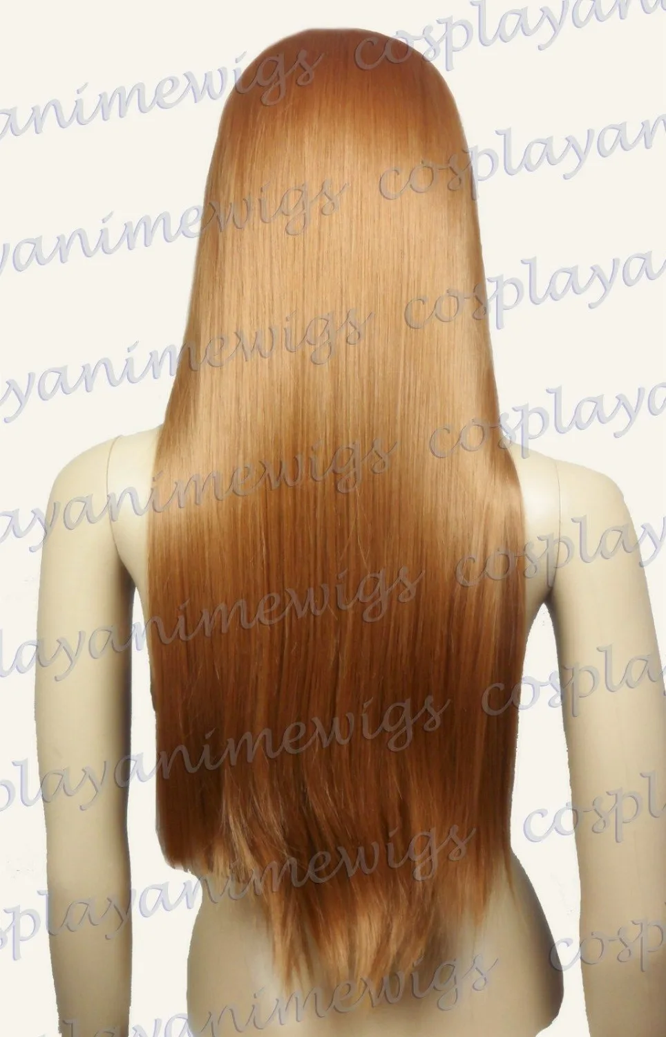 Горячая жаропрочных Партия волос&gt&gt&gt Светло Коричневый 0.7 м Динамичный дизайн