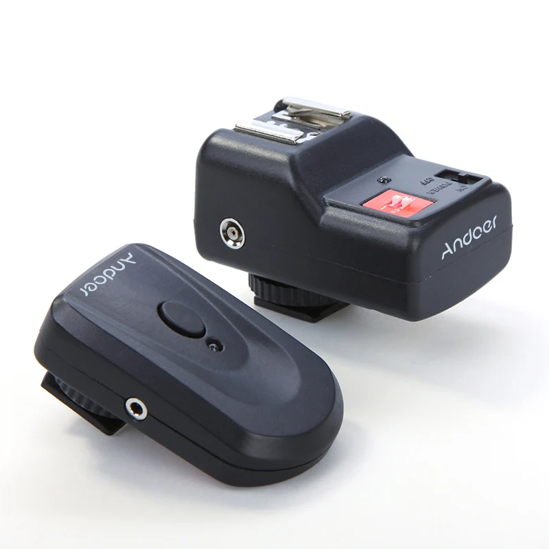 Andoer 4 канала дистанционного фото Speedlite флэш-радио триггер Универсальный для Canon