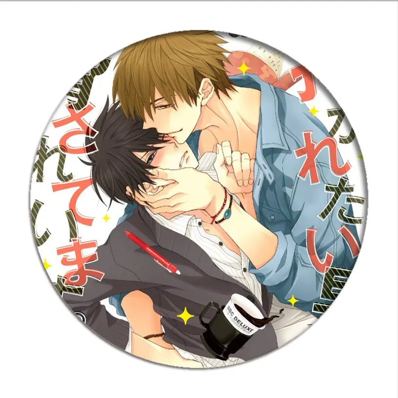 Dakaretai Otoko 1-i ni Odosarete Imasu Значки для косплея брошь JYUNTA AZUMAYA коллекция значков