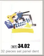 Автомобильные Dent Repair Tool из листового металла набор инструментов PDR Paintless Дент Ремонт Съемник Набор автосервис инструменты