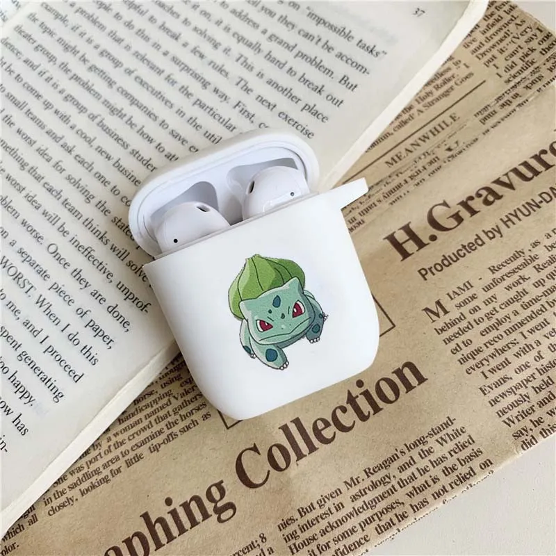 14 Модный Роскошный прозрачный жесткий чехол для Apple Airpods чехол Аксессуары для наушников Защитный чехол для airpods чехол для зарядки - Цвет: 14