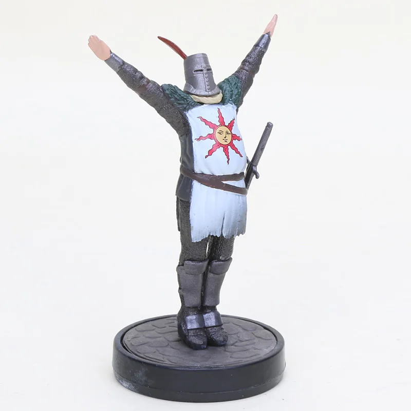 Dark Souls II 15-18 см рыцарь фараам арториас Abysswalker ПВХ фигурка рыцарь астора Оскар Коллекционная модель кукла игрушка - Цвет: sun 9cm opp