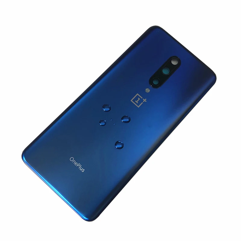 Оригинальный чехол для задней крышки из стекла Oneplus 7 Pro запасной панели