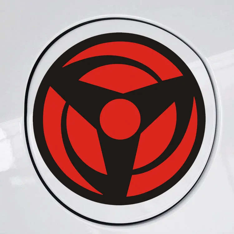 Автостайлинг Aliauto Наруто Учиха Шаринган автомобильные наклейки и аксессуары для