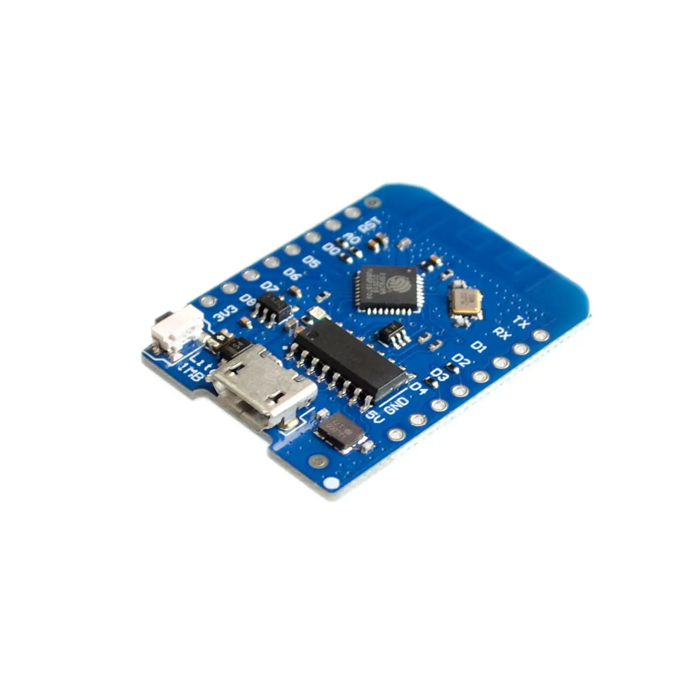 D1 mini V1.0.0 WIFI Интернет вещей Плата развития ESP8266 4MB MicroPython Nodemcu Arduino