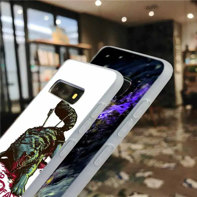 Чехол для телефона Samsung Galaxy S10 E S9 S8 Plus S7 s6 Edge S20 Uitra Note 10|Бамперы| |
