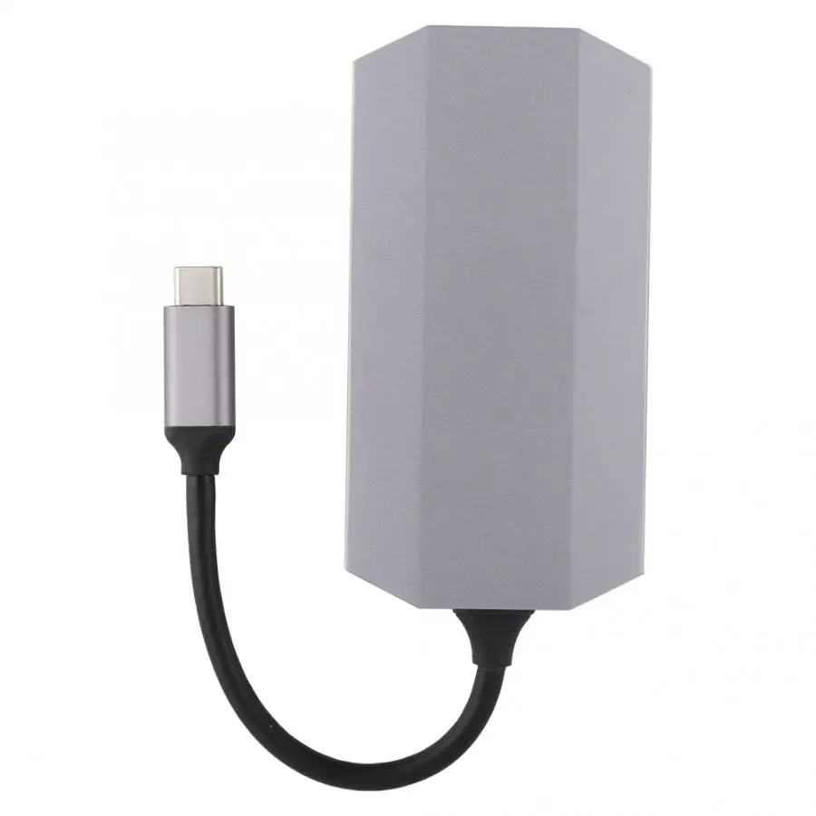 Адаптер ACASIS 9 в 1 Type C док-станция концентратор конвертер с USB 3 0 TF/SD кардридером |