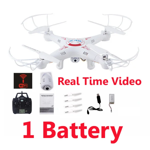 X5SW 1 battery X5C мотор квадрокоптера дрон для селфи радиоупровляемый дрон детский вертолет квадрокоперы радиоуправляемые игрушки для детей дрон квадрокоптер с камерой вертолет квадракоптер дрон с камерой квадракоптер с камерой - Цвет: X5SW 1 battery
