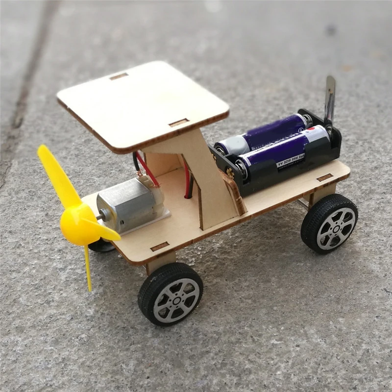 Модель игрушечной машины Моделирование Diy Набор античный винтажный литье под давлением автомобильный набор Коллекционная батарея деревянная бумажная заготовка литые игрушки автомобиль