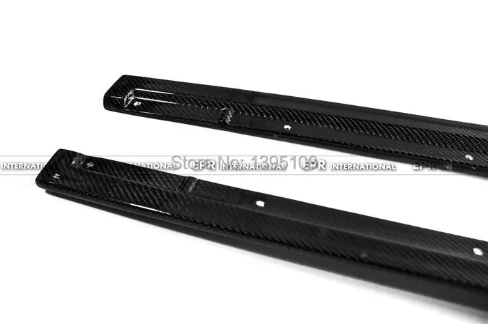 Car-styling For Lamborghini Gallardo LP550 LP560 LP570 Carbon Fiber Superleggera Style Side Skirt Underboard Fibre Accessories |