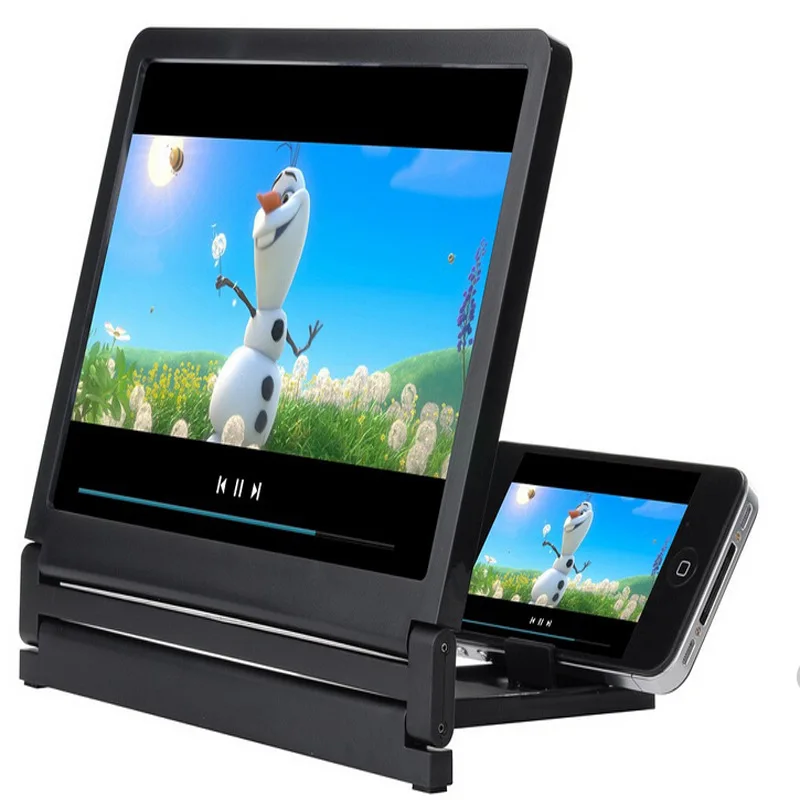 

3D Mobile Phone Screen Magnifier 3X HD Magnifier Universal Screen Magnifier Suitable For Screen Expander Magnification