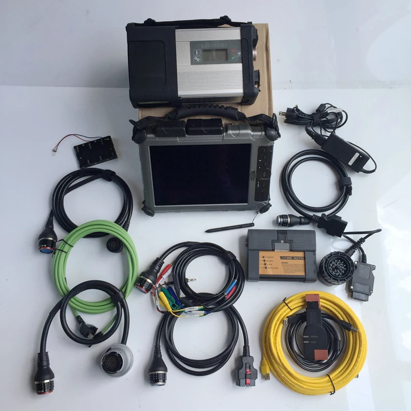 Программное обеспечение для BMW Icom A2 + B C и MB Star C5 компактный SD 5 используется Xplore