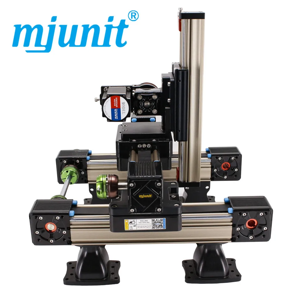 Ленточный привод mjunit MJ60 + MJ45 xyz линейное отслеживание полностью автоматический