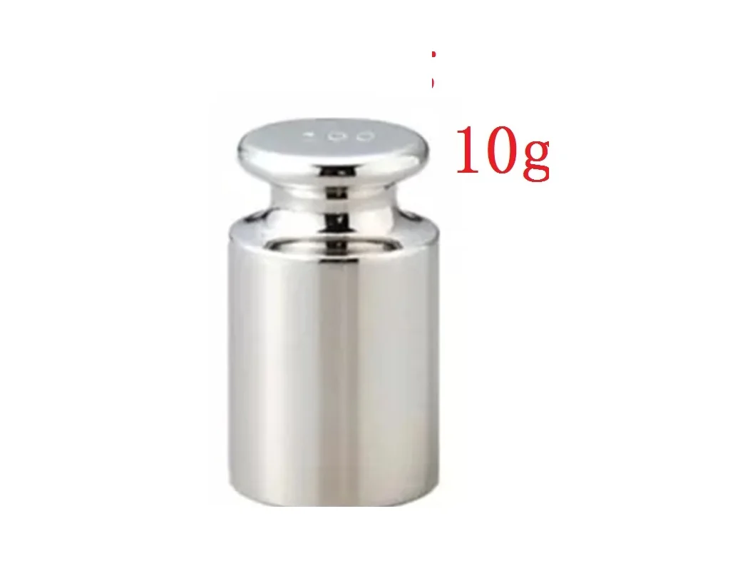 10g Standard weight 200 г, 500 г x 0,01 г, высокоточные цифровые кухонные весы, ювелирные изделия, золотой баланс, вес, грамм, ЖК-дисплей, Карманные весы, электронные весы - Цвет: 10g Standard weight
