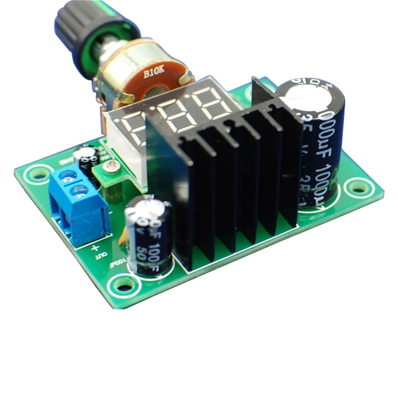 Новый Diy комплект Электрический Lm317 регулируемый регулятор напряжения