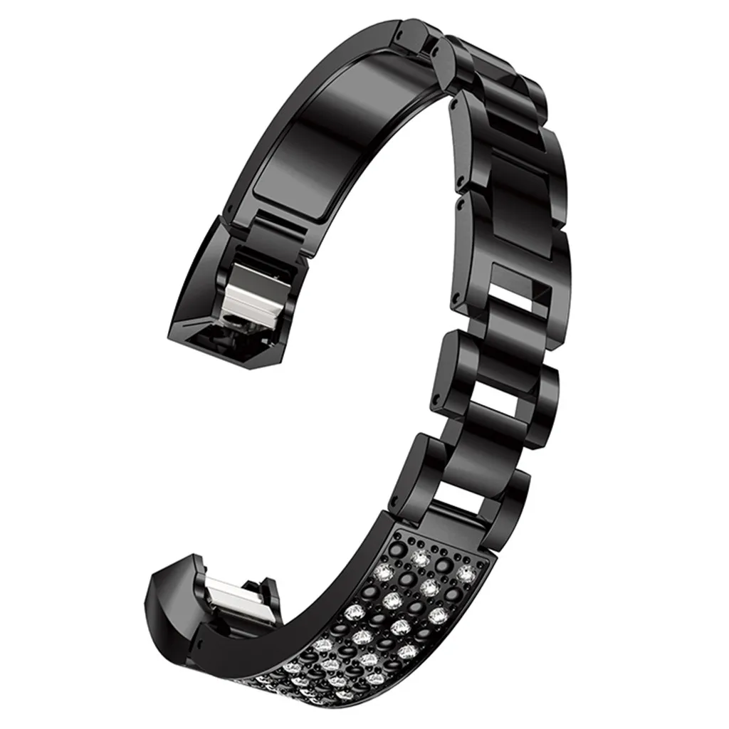 HIPERDEAL абсолютно высококачественный ремешок для часов подходит для Fitbit Alta замена металлический пробуренный Ремешок Браслет May30