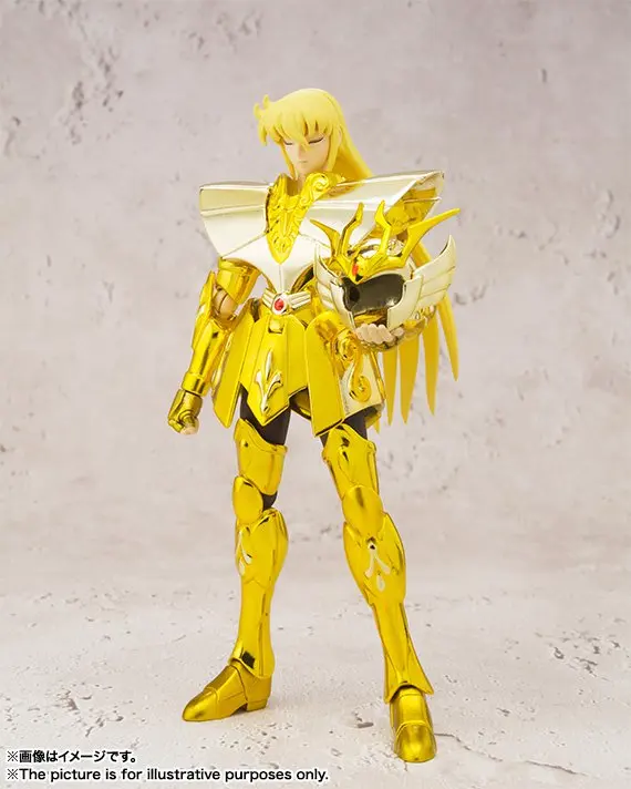 Оригинальный BANDAI Tamashii нациями D.D. Панорама/DDP фигурку-Дева Шака-храм Девы-&quotSaint