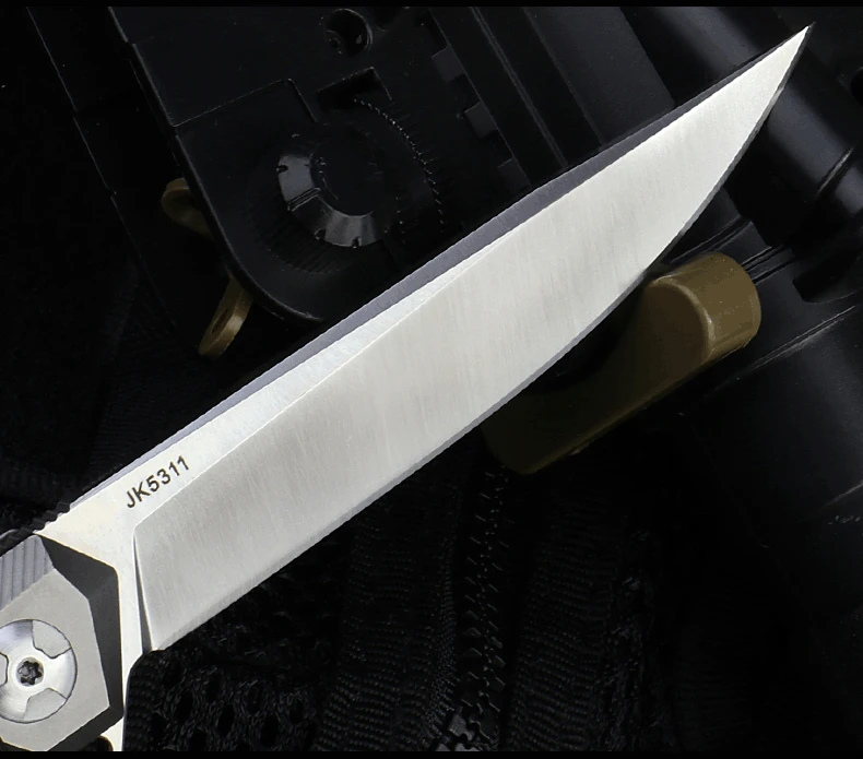 MIKER складной нож S35VN лезвие титановая ручка охотничьи ножи для выживания кемпинга