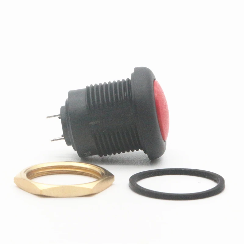 Водонепроницаемый кнопочный переключатель Toowei A4166/φ 16 мм/Мгновенный/замок/IP67 CE FC