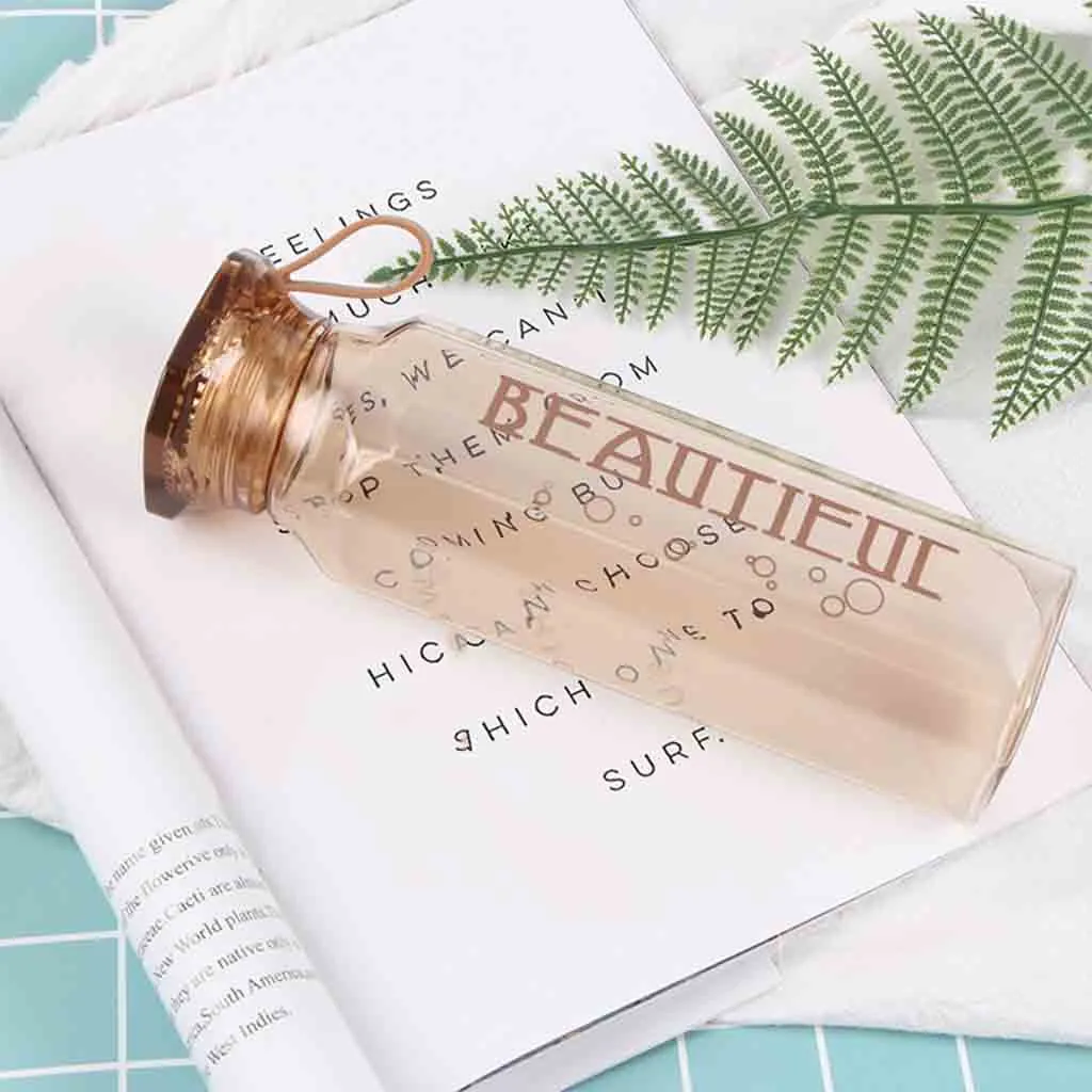 Бутылка для напитков 550 мл непроливающаяся дорожная бутылка воды небьющаяся