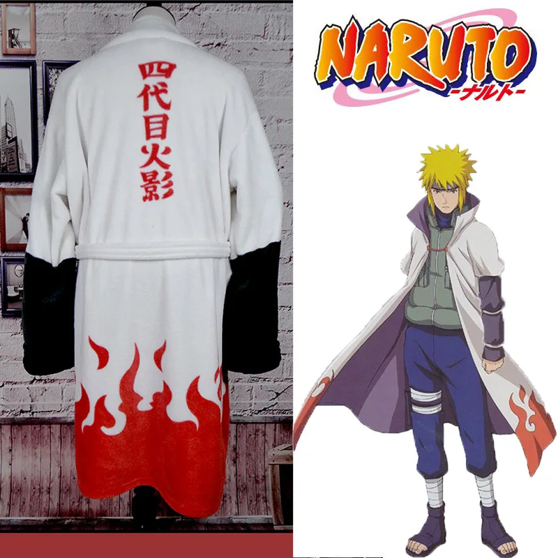 Ботинки в стиле аниме NARUTO Хокаге Yondaime намикадзэ Минато халат Косплэй костюм