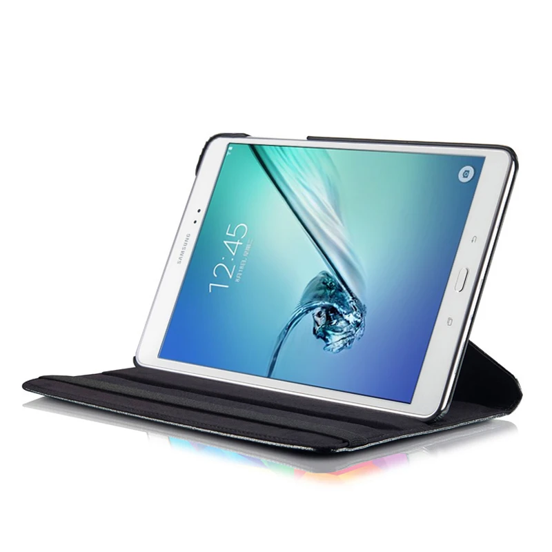 Вращающийся на 360 градусов чехол для Samsung Galaxy Tab S2 9 7 дюймов T810 T815 планшета PU