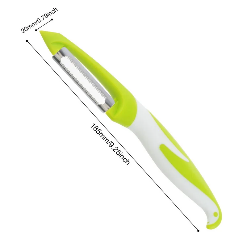 Овощечистка из нержавеющей стали кухонный инструмент терка для овощей фруктов