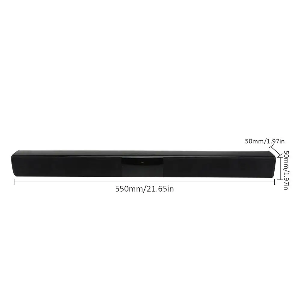 BS-28B Soundbar многоцелевой беспроводной стерео окружающий звук Bluetooth динамик семейная Колонка Altavoz с функцией Bluetooth