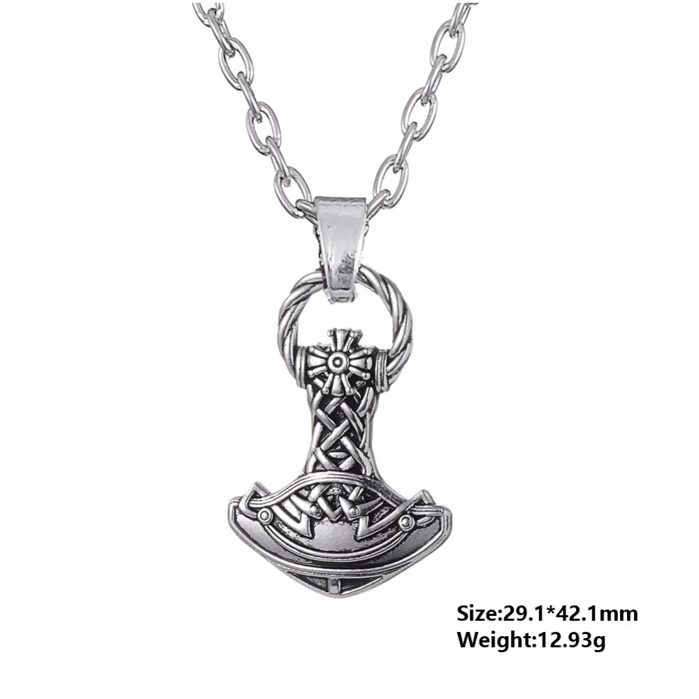 Рыболовный крючок Mjollnir Молот Тора цельнометаллический Алхимик готическое