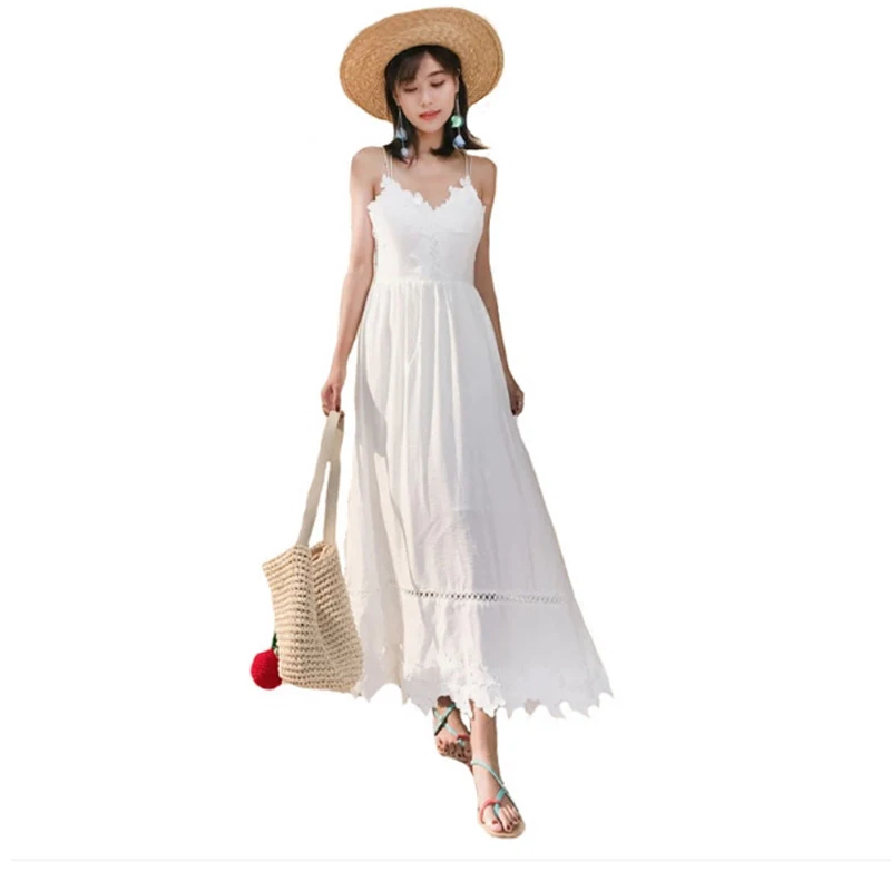 

Sexy Spaghetti Strap Party Dresses Women Backless Ruffle High Waist Maxi Dress Women Christmas 2018 Long Dress Vestidos