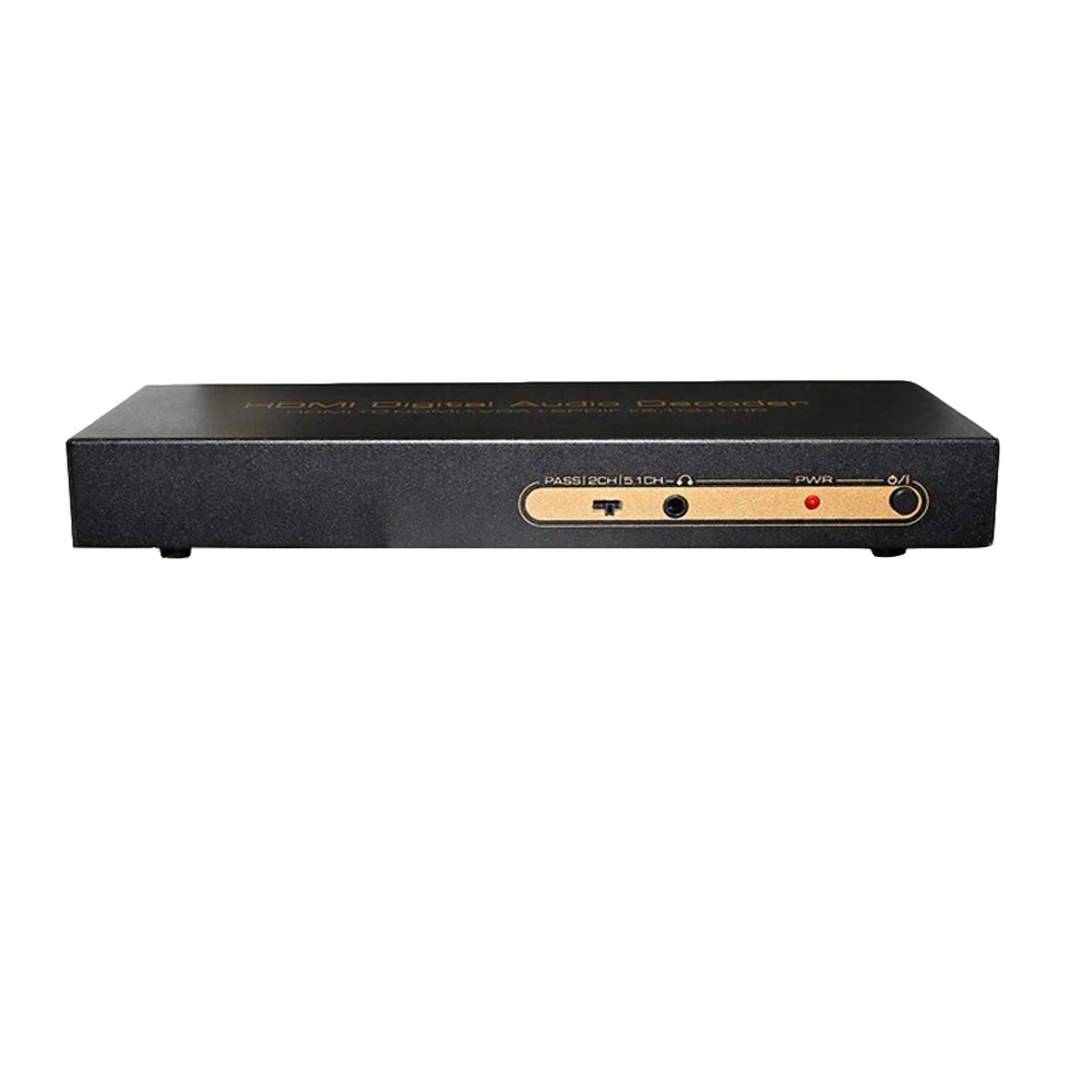 5.1CH HDMI цифровой аудио декодер конвертер в VGA HDMI/VGA/SPDIF/5 1 объемный звук для ТВ|Кабели