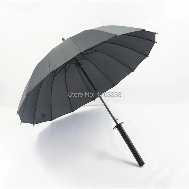 

Free shipping 30pcs/lot Japanese Samurai Swords Umbrella Katana Umbrellas Creative Umbrellas #01