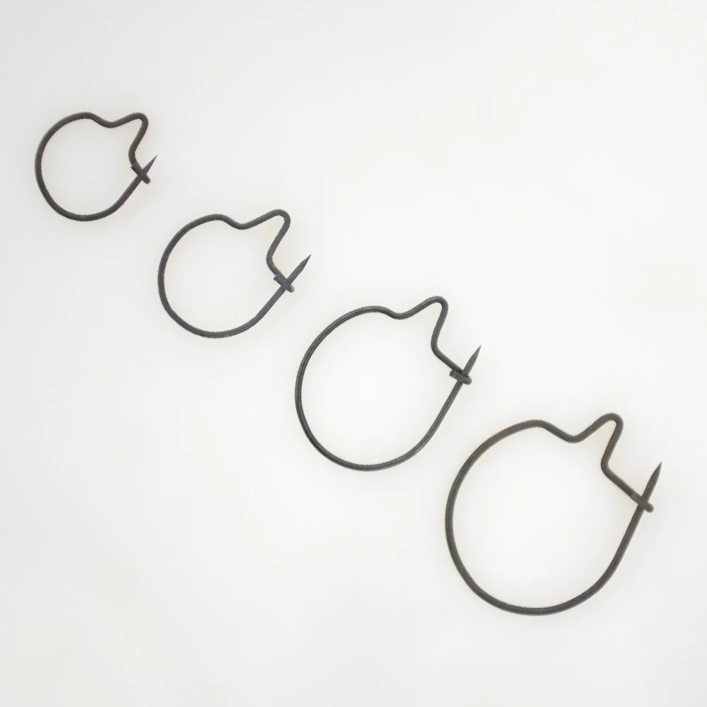 25x рыболовные снасти для ловли карпа зажимы аксессуары 4 размера в наличии|accessories