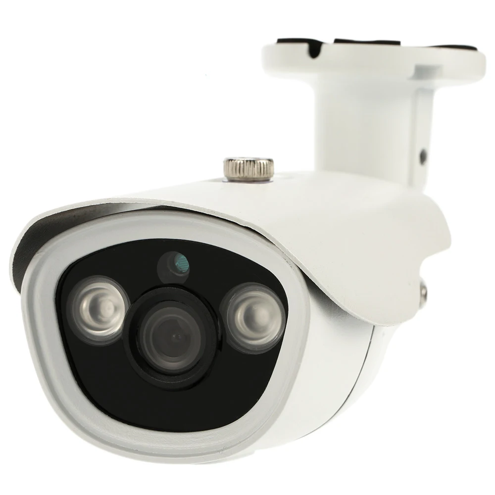 IP Камера POE 2.0mp 1080 P 1.3mp 960 1.0mp 720 ONVIF P2P видеонаблюдения Массив ИК-металла сети