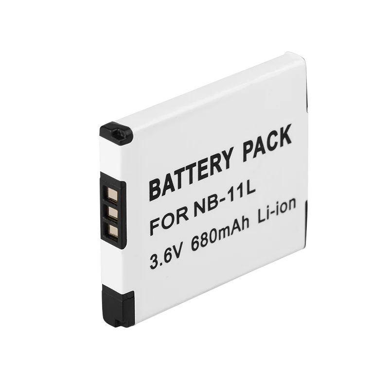 Перезаряжаемая NB-11L цифровая камера Dinto 1 шт. 680 мАч для Canon A2300 A2400IS A2600 A3400IS A3500IS A4000