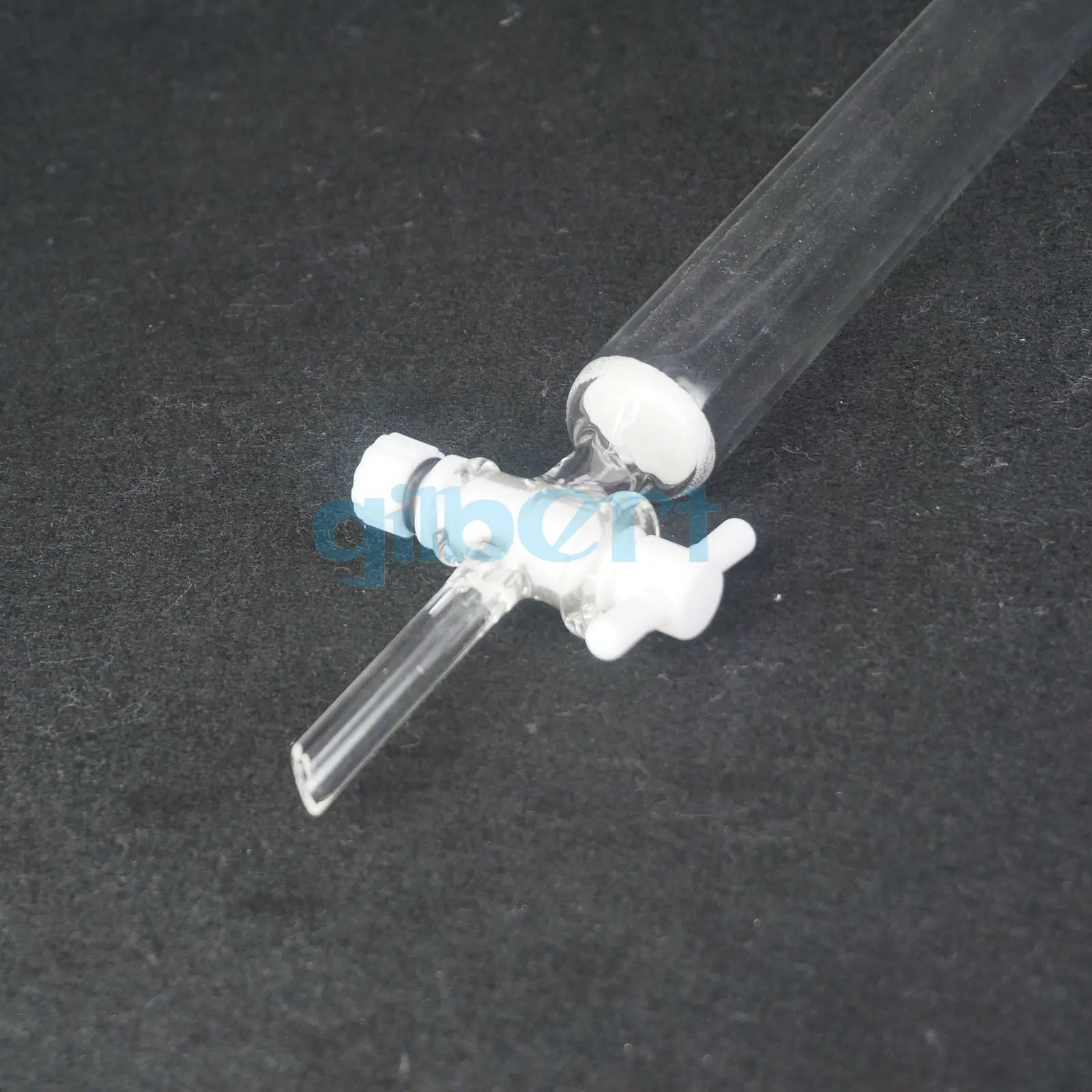 30x300 мм 24/29 стеклянная колонна для хроматографии PTFE стопкок конус заземления