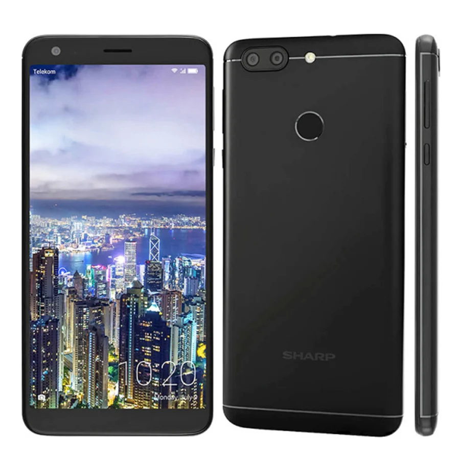 Смартфон SHARP B10 MT6750T с восьмиядерным процессором 3 ГБ ОЗУ 32 Гб ПЗУ две sim карты Android 7