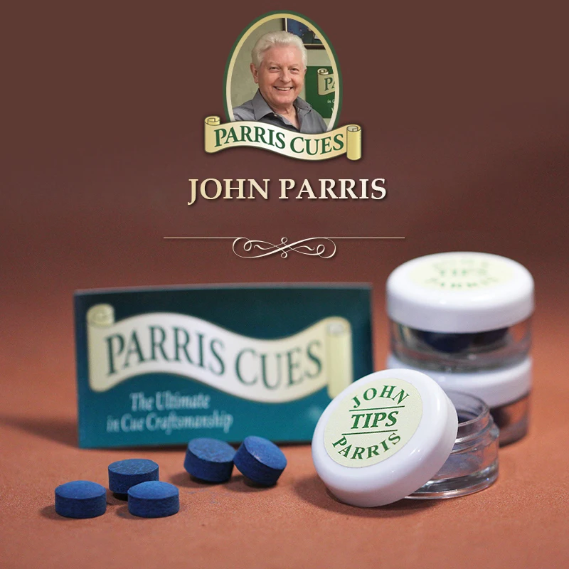 Оригинальный британский бильярдный кий John Parris наконечник из кожи суперсиний