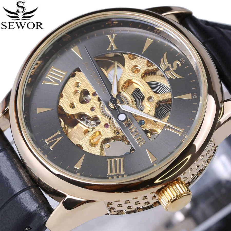 

SEWOR Automatic Mechanical Watches Diver Sport Luxury Brand Men's Watches Business Wrist watch Male Clock Relogio Masculino