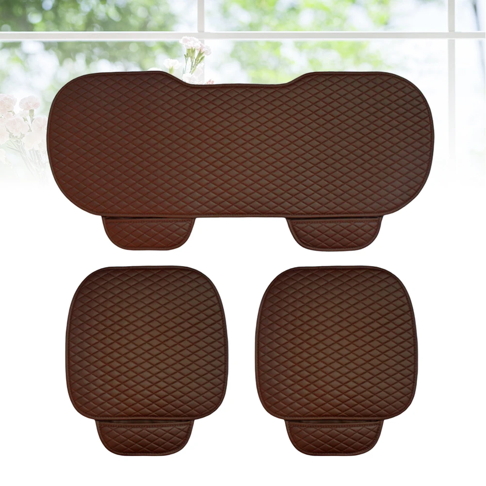 Комплект из 3 предметов искусственной кожи универсальные для салона автомобиля