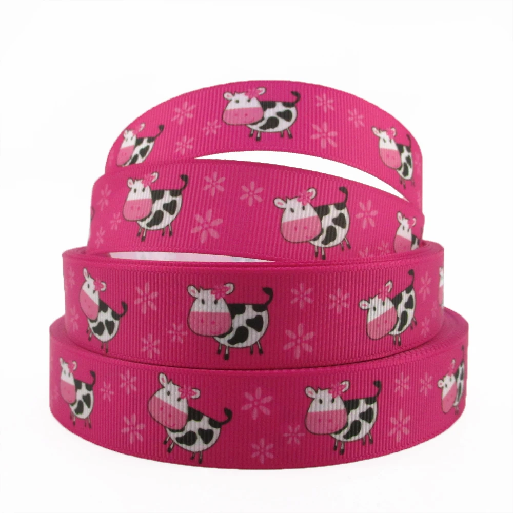 Корсажная лента David accessories 9 мм 22 25 38 с коровьим узором сделай сам швейные банты